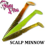 Crazy Fish Scalp Minnow     