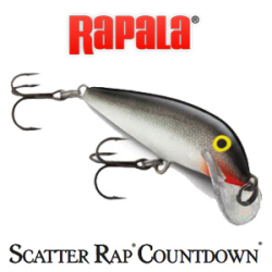 Rapala Scatter Rap CountDown