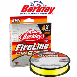 Berkley Fireline Ultra 8 Fluo Green 300m