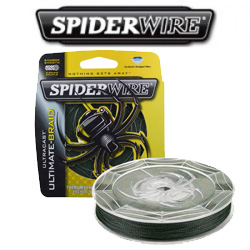 Spiderwire Ultracast 8 Carrier Ultimate-Braid Low-Vis Green 270m