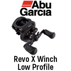 Abu Garcia Revo X Winch Low Profile