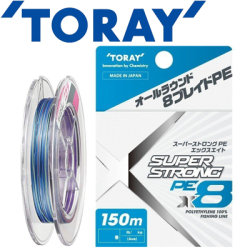 Toray Super Strong PE X8 150m