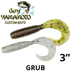 Gary Yamamoto Grub 20CT BG 3"