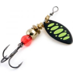 Блесна вращающаяся Akara Action Series Long 1+ 6,5 гр. цвет A34