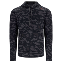 Толстовка Simms CX Hoody, Ghost Camo Black, M