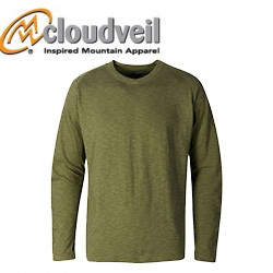 Cloudveil Canopy Shirt Evergreen