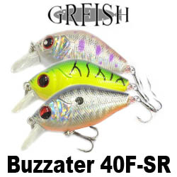 GRFish Buzzater 40F-SR