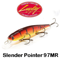 Lucky Craft Slender Pointer 97MR