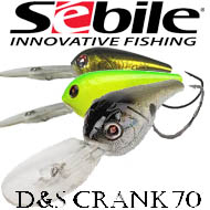 Sebile D&S Crank