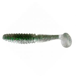 Мягкие приманки LureMax Ayame 4''/9,5см, LSA4-06-012 Pearl Shad (6 шт.)