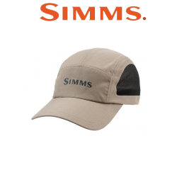 Simms Microfiber Short Bill Cap River Rock