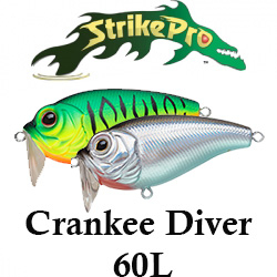 Strike Pro Crankee Diver 60L (JL-038L)