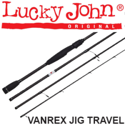 Lucky John Vanrex Jig Travel