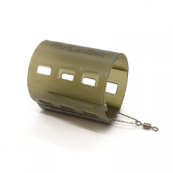 Кормушка фидерная FISHLANDIA Combat - окна 45 гр