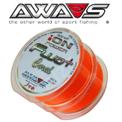 Awa-Shima ION Power Fluo+ Coral 2шпули x 300м