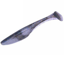 Силиконовая приманка DUO Realis Versa Shad Fat 7" цвет #F077 Bluegill Flash