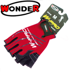 Wonder Gloves W-Pro безпалые красные