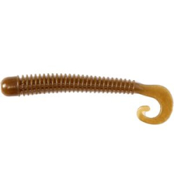 Твистеры съедоб. искусст. Lucky John Pro Series Ballist 2.0" цв. S18 15шт.