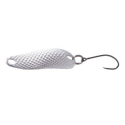 Блесна колеблющаяся Fish Image Diamond 2.5g цв. Pearl White PRL #005