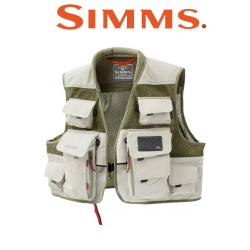 Simms Vertikal Mesh Vest Khaki