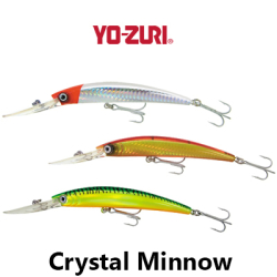 Yo-Zuri Cristal Minnow DD R540