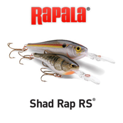 Rapala Shad Rap RS