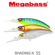 Megabass Shading-X 55