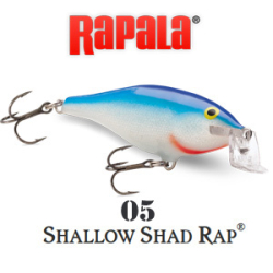 Rapala Shallow Shad Rap SSR05