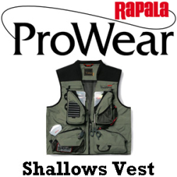 Rapala ProWear Shallows Vest