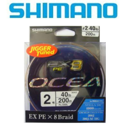 Shimano Ocea EX8 200m