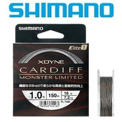 Shimano X-Dyne Cardif Monster LTD Elite8 150m