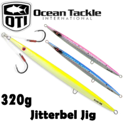 OTI Jitterbel Jig 320 gr.