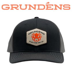 Grundens Kracken Trucker 312, Black/Charcoal