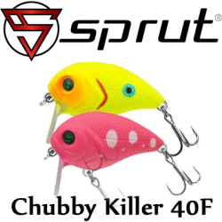 Sprut Chubby Killer 40F