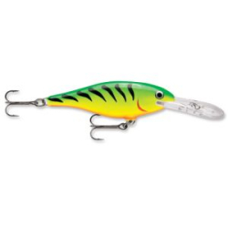 Воблер Rapala Shad Rap SR07 цв. FT