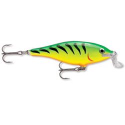 Воблер Rapala Shallow Shad Rap SSR07 цв. FT