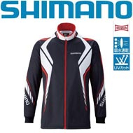 Shimano SH-051M Print Shirt Black