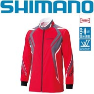 Shimano SH-051M Print Shirt Red