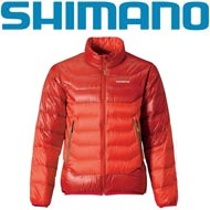 Shimano JA-052M Down Jacket B.Red