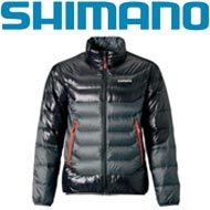 Shimano JA-052M Down Jacket Black