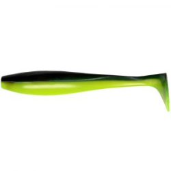 Мягкие приманки Narval Choppy Tail 18cm #045-Black Lime