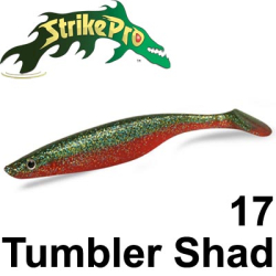 Strike Pro Tumbler Shad 17