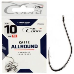Крючки Cobra ALLROUND сер. CA112 разм.008 10шт.