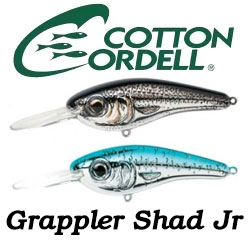 Cotton Cordell Grappler Shad Jr.