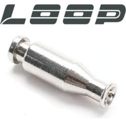 Loop Silver Bottle Tube