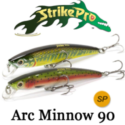 Strike Pro Arc Minnow 90 Suspend (JL-120SP)