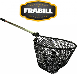 Frabill Pro-Formance Teardrop Slide Tangle Free Rubber 23x26"