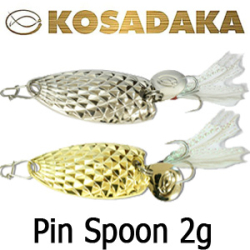 Kosadaka Pin Spoon 29мм 2г.