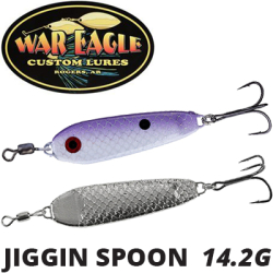 War Eagle Jiggin Spoon 1/2 oz