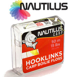 Nautilus Carp Boilie Floss 15lb 50м